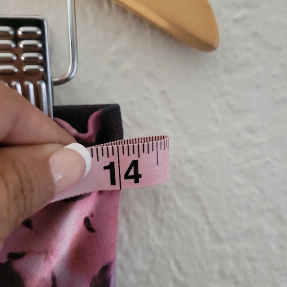 Athleta Salutation Stash Pocket II Floral Print Size Medium - Picture 6 of 8